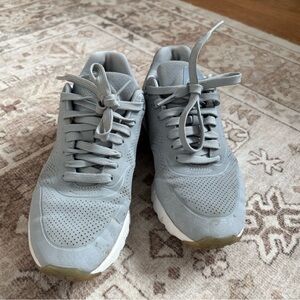 Gray sneaker